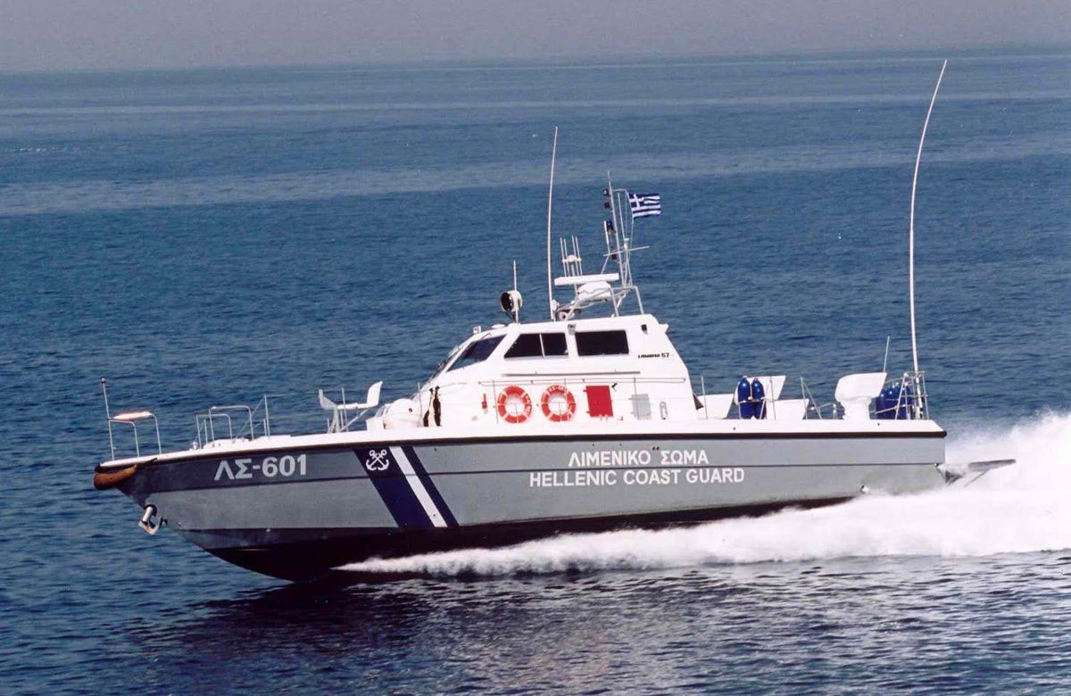 Η Frontex περισυνέλεξε 56 μετανάστες ανοιχτά της Λέσβου
